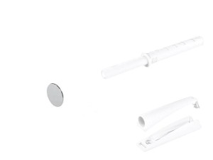 ITF- Blaszka do magnesu fi3,5 z klejem