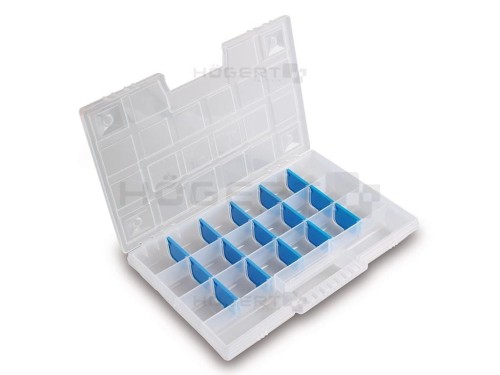HOGERT-Organizer 12" z regulowanymi przegrodami