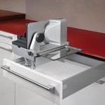 RITTER- Krajalnica do zabudowy BFS 62 SL ( Lewa )