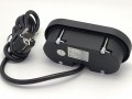 Gniazdo ELIPSA EIGHT kolor złoty 2x230V