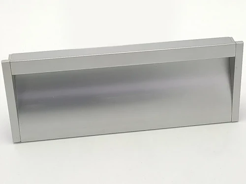 Uchwyt wpuszczany (WPY 316) Alu. L-128