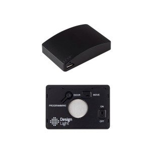 DL-TEO wyłącznik (dodatkowy) czarny 8A