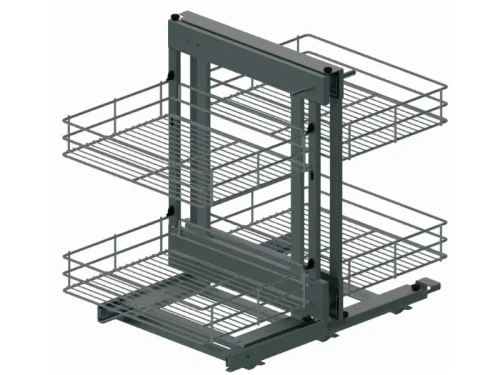 Magic Corner Comfort CLASSIC Grafit 1200 Lewy