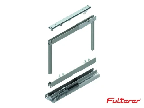 Cargo Maxima- system jezdny FULTERER lakier srebrny (N)