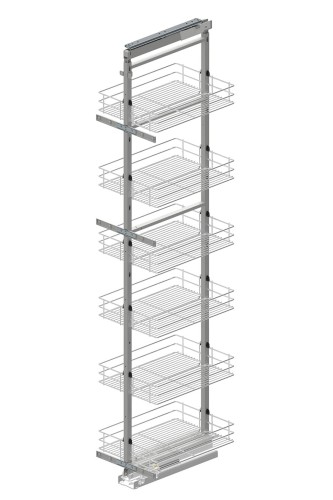 Cargo Maxima CLASSIC maxi srebrne 30/6 poziomów