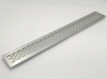 Kratka went.  PM 60x480 INOX