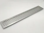 Kratka went.  PM 80x480 INOX