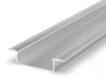 Profil LED THL (D14-1) 3m ANODA sam profil wpuszczany