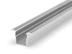 Profil LED THL (D18-1) 2m ANODA sam profil wpuszczany