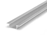 Profil LED THL (D6-2) 3m  profil/ Wpuszczany płaski