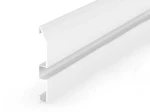 Profil LED THL BIAŁY (D16-1) 2m- sam profil /cokół
