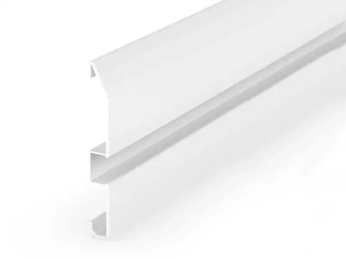 Profil LED THL BIAŁY (D16-1) 2m- sam profil /cokół
