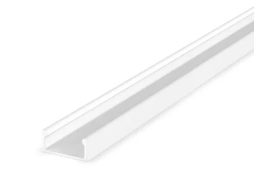Profil LED THL BIAŁY (D4-1) 2m  profil/ Nawierzchniowy niski