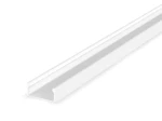 Profil LED THL BIAŁY (D4-1) 3m  profil/ Nawierzchniowy niski