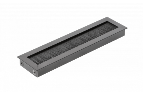 Przepust kabli MERIDA 51x180mm - anoda czarna