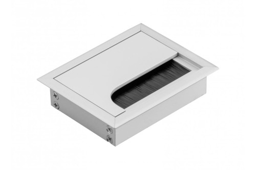 Przepust kabli MERIDA 80x100mm - anoda srebrna