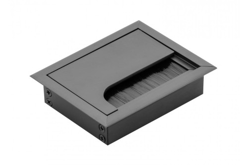 Przepust kabli MERIDA 80x100mm - anoda czarna
