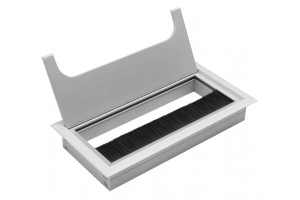 Przepust kabli MERIDA 80x160mm - anoda srebrna