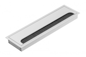 Przepust kabli MERIDA 80x280mm - anoda srebrna