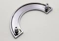 CEBI Uchwyt ROUND A1195 MP02 chrom midi 128/160