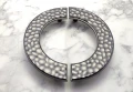 CEBI Uchwyt ROUND A1195 MP27 antracyt mat midi 128/160