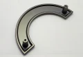 CEBI Uchwyt ROUND A1195 MP27 antracyt mat midi 128/160