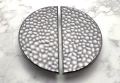 CEBI Uchwyt ROUND A1195 MP27 antracyt mat midi 96/160