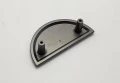 CEBI Uchwyt ROUND A1195 MP27 antracyt mat mini 64/100