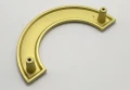 CEBI Uchwyt ROUND A1195 PC35 złoty mat midi 128/160