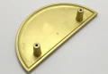 CEBI Uchwyt ROUND A1195 PC35 złoty mat midi 96/160