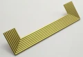 CEBI Uchwyt A1203 PC35 złoty mat midi 192/224,2