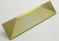 CEBI Uchwyt A1203 PC35 złoty mat midi 160/224,2