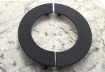 CEBI Uchwyt ROUND A1193 MP24 czarny mat midi 128/160