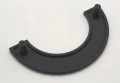 CEBI Uchwyt ROUND A1193 MP24 czarny mat midi 128/160