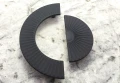 CEBI Uchwyt ROUND A1193 MP24 czarny mat midi 128/160