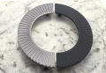 CEBI Uchwyt ROUND A1193 MP24 czarny mat midi 128/160