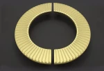 CEBI Uchwyt ROUND A1193 PC35 złoty mat midi 128/160