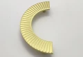 CEBI Uchwyt ROUND A1193 PC35 złoty mat midi 128/160