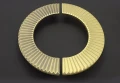 CEBI Uchwyt ROUND A1193 PC35 złoty mat midi 128/160