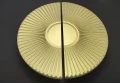 CEBI Uchwyt ROUND A1193 PC35 złoty mat midi 96/160