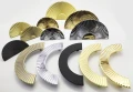 CEBI Uchwyt ROUND A1193 PC35 złoty mat midi 96/160
