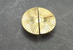 CEBI Uchwyt ROUND A1193 MP11 złoty połysk mini 64/100
