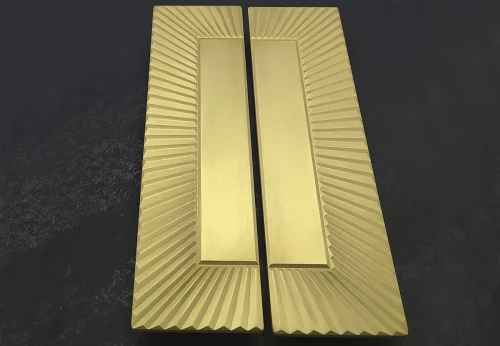 CEBI Uchwyt A1205 PC35 złoty mat midi 160/224,2