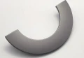 CEBI Uchwyt ROUND A1196 MP27 antracyt mat midi 128/160