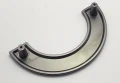 CEBI Uchwyt ROUND A1196 MP27 antracyt mat midi 128/160