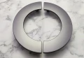 CEBI Uchwyt ROUND A1196 MP27 antracyt mat midi 128/160