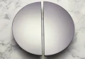 CEBI Uchwyt ROUND A1196 MP27 antracyt mat midi 96/160