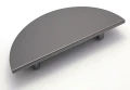 CEBI Uchwyt ROUND A1196 MP27 antracyt mat midi 96/160