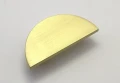 CEBI Uchwyt ROUND A1196 PC35 złoty mat mini 64/100