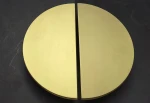 CEBI Uchwyt ROUND A1196 PC35 złoty mat midi 96/160